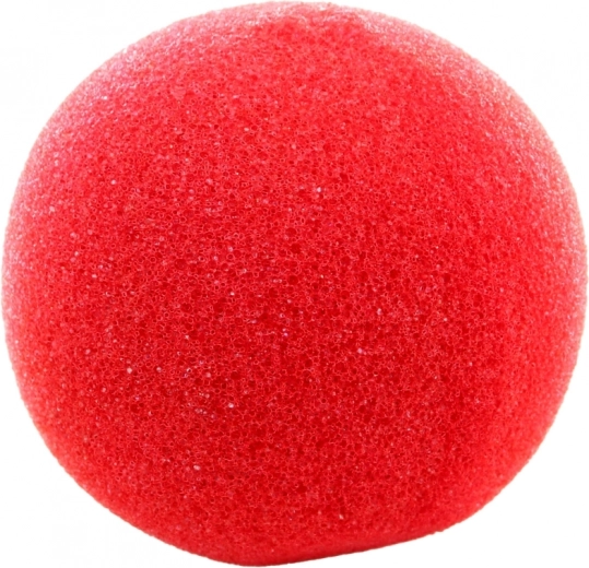 Klassisk rød klovnenæse