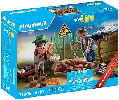 Playmobil Arkæologiske udgravninger