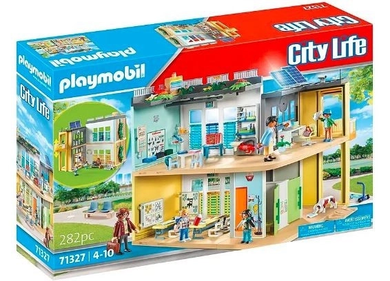 Playmobil® City Life 71327 Skolebygning