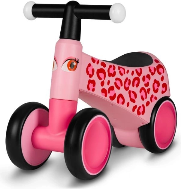 Børneløbecykel Lionelo Sammy Pink Rose