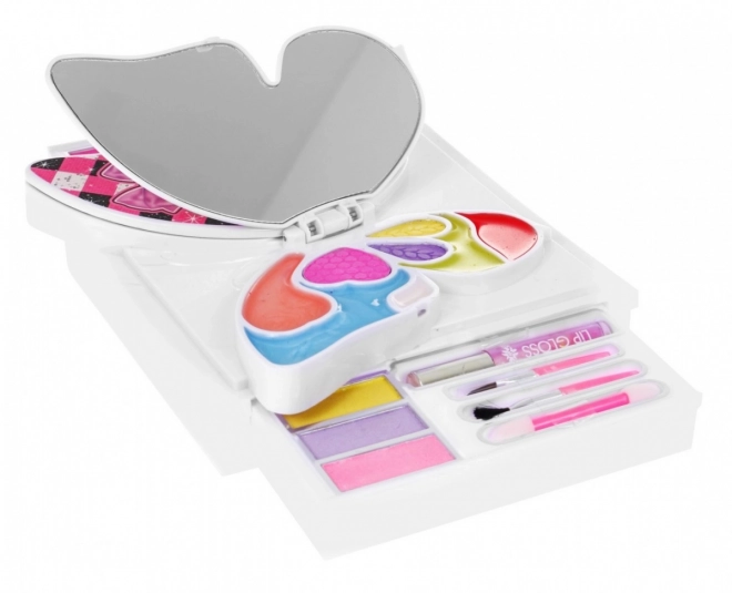 Farverigt sæt makeup Butterfly til børn 3+ Kosmetik + tilbehør