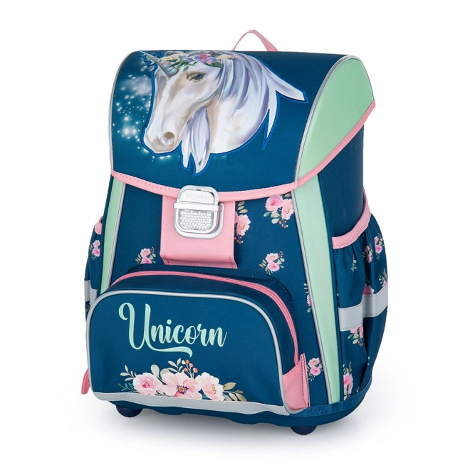 Skole rygsæk Unicorn Premium