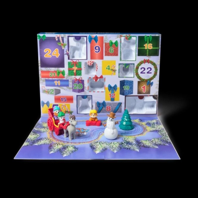 Adventskalender Paw Patrol