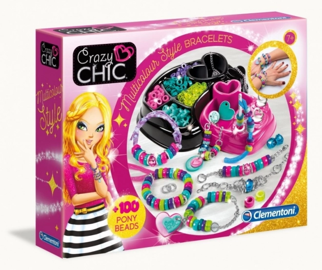 Crazy Chic sæt til fremstilling af armbånd