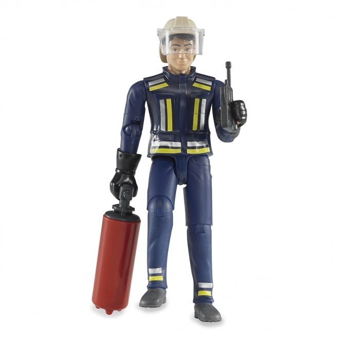 Bruder BWORLD Brandmand Figur