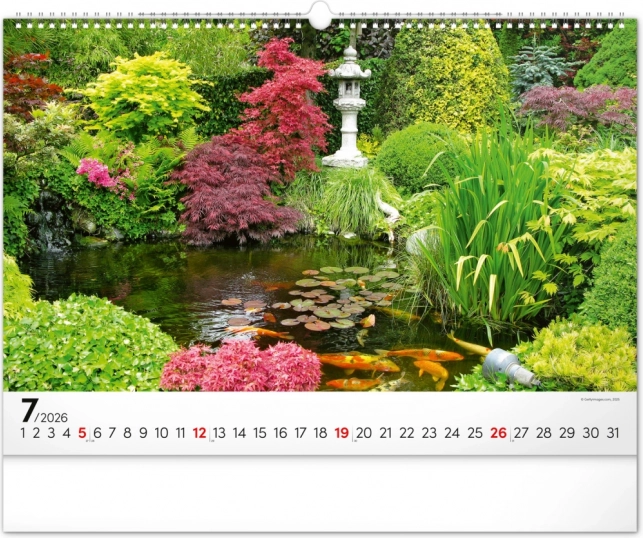 Vægkalender Haverne 2026