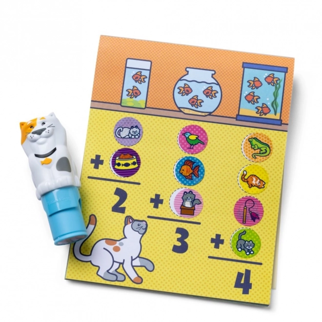 Sticker WOW! Dobbeltpakke med klistermærker - Hund og Kat (900 klistermærker)