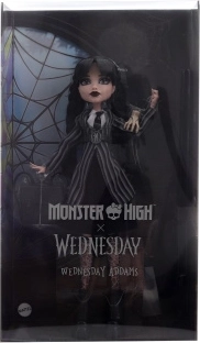 Samlerdukke Wednesday Addams MONSTER HIGH