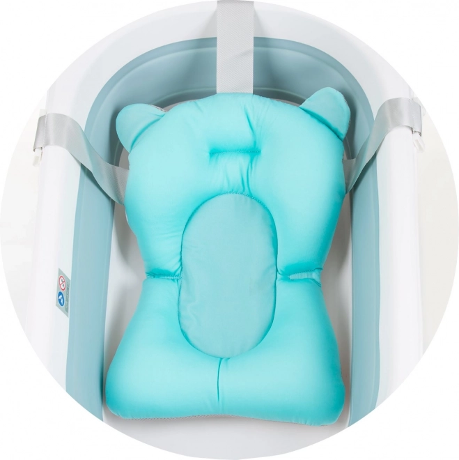CHIPOLINO Foldbar badekar Isla med bademåtte – blå