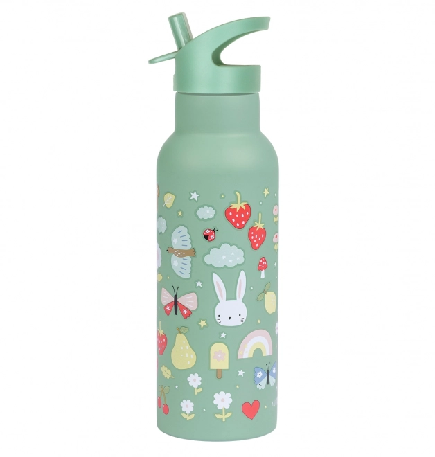 A Little Lovely Company Rustfri drikkeflaske 500 ml