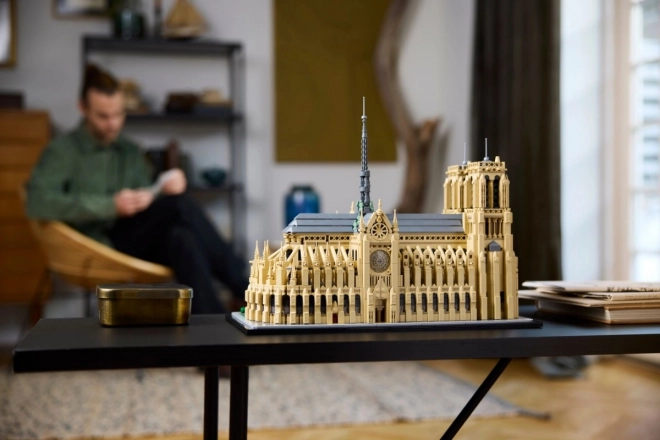 LEGO Architecture Katedralen Notre-Dame Byggesæt