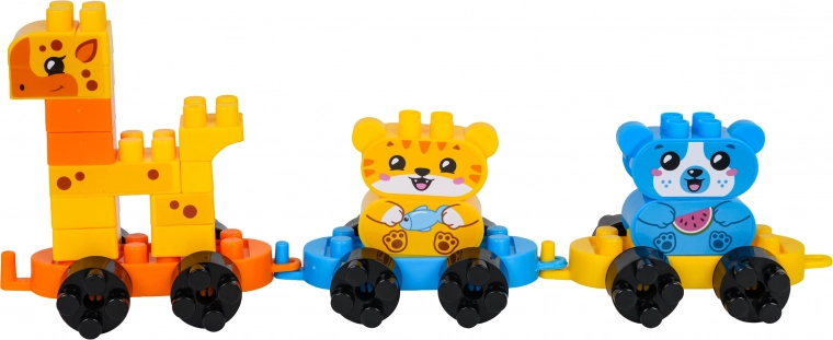 Byg et nuttet dyretog