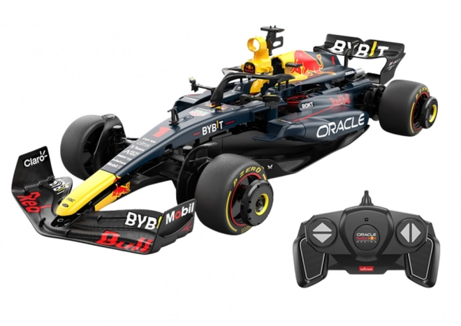 Rastar RC byggesæt 1:16 Red Bull F1 marineblå