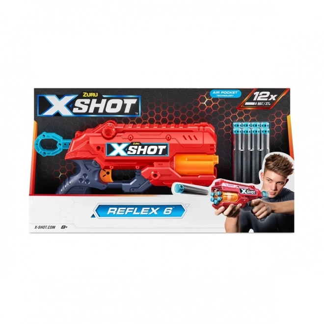 Pistol X-Shot Reflex 6 (12 pile)
