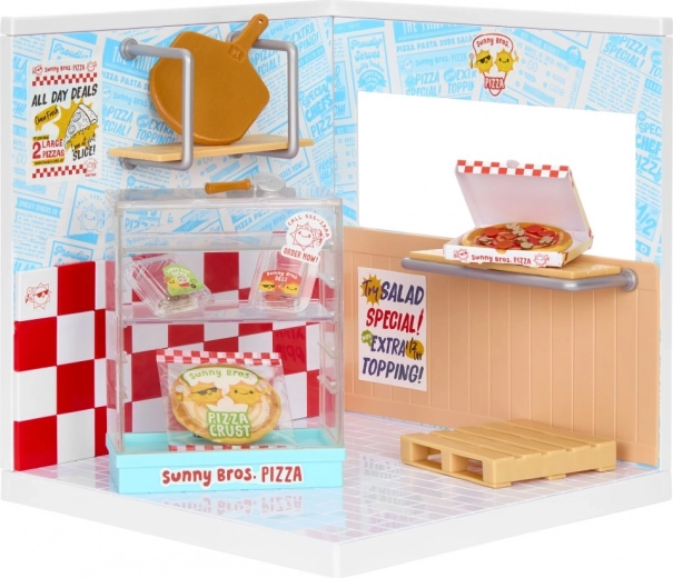 Byg en autentisk pizzeria