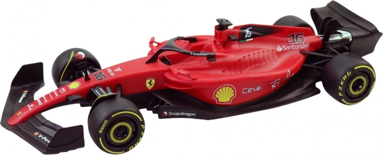 Ikonisk FERRARI F1-75 design i skala 1:18