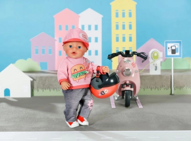 BABY born Hjelm til scooter