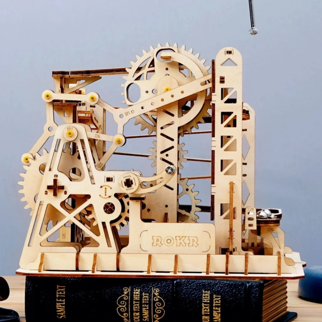 Kuglebane Marble Explorer - 3D træbyggesæt