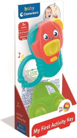Interaktiv nøgle med bidering BABY CLEMENTONI
