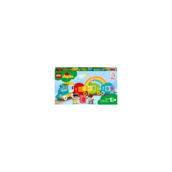 LEGO Duplo 10954 Tog med tal - Lær at tælle