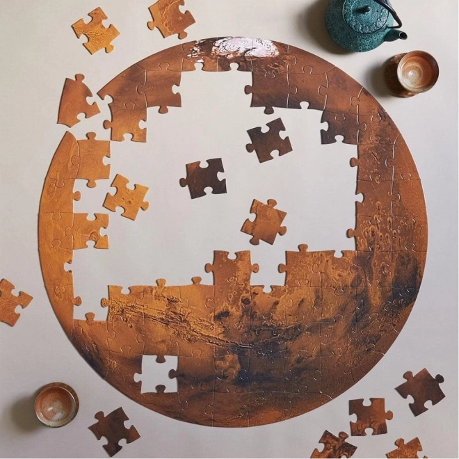 Chronicle bøger Puslespil Mars 100 brikker