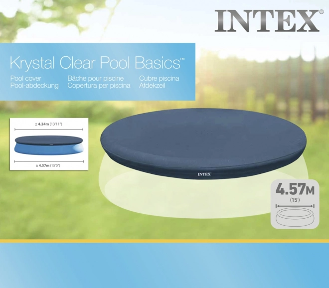 Poolovertræk 457 cm Intex