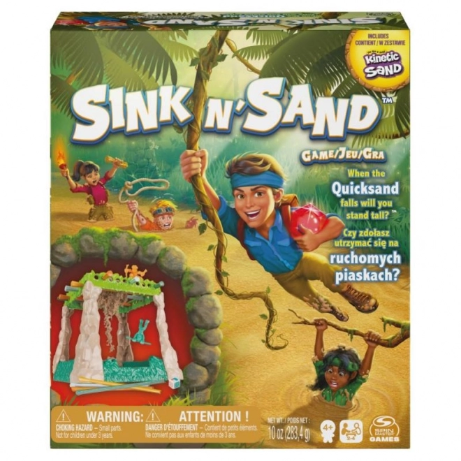 Brætspil Eventyr i Junglen med Kinetisk Sand