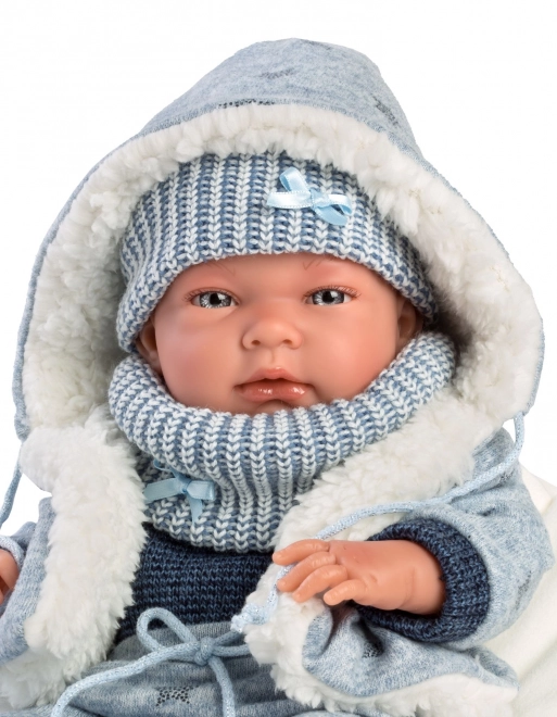 Llorens M738-81 tøj til dukken baby NEW BORN størrelse 40-42 cm