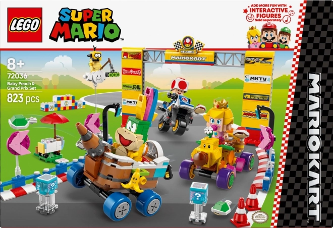 LEGO Super Mario Baby Peach og Grand Prix sæt