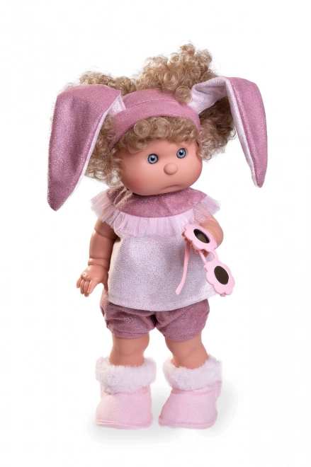 Iris dukke med helt vinylkrop 38 cm