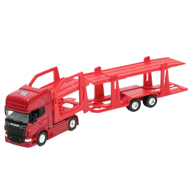 WELLY MODELY SCANIA V8 R 730 lastbil 1:64