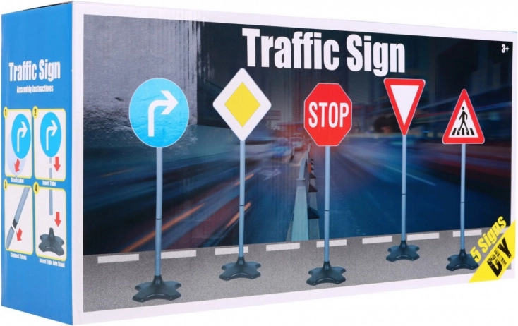 Realistiske skilte til ægte trafikundervisning
