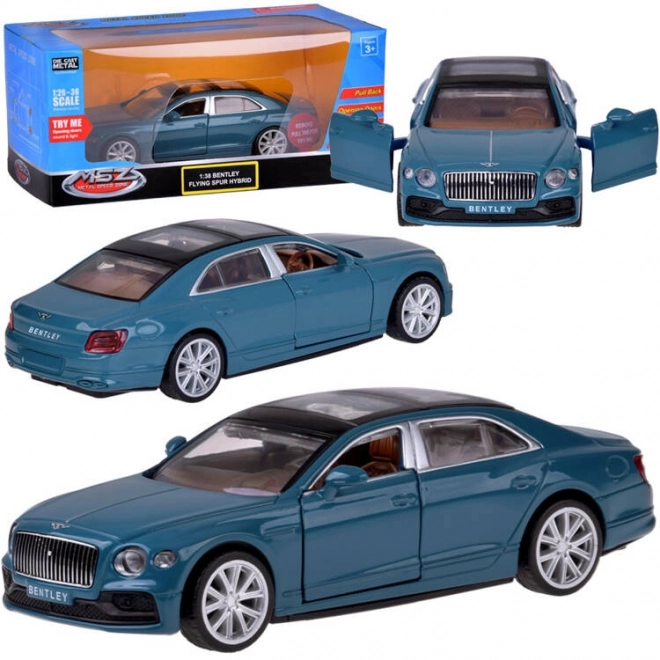 Metalmodel Bentley Flying Spur Hybrid 1:38 interaktiv