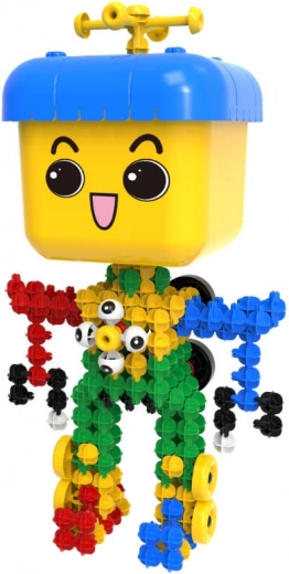 Praktisk boks for orden og nem transport