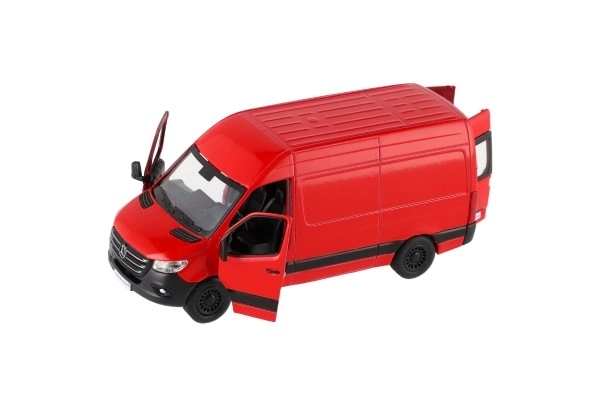 Mercedes-Benz Sprinter 1:48 model med tilbagevinding funktion