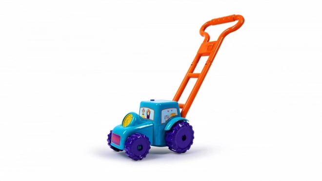 Boblemaskine Fru Blu Traktor + Væske 0,4 L
