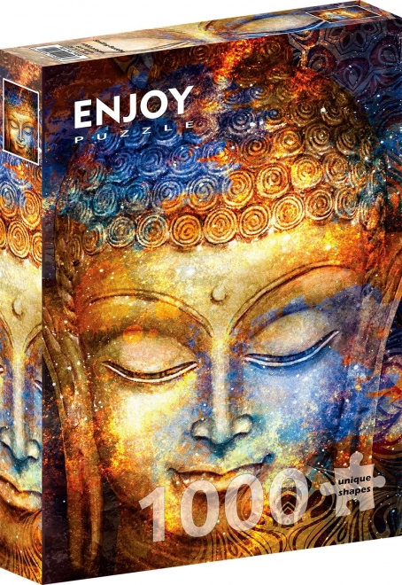Beroligende puslespil Buddha