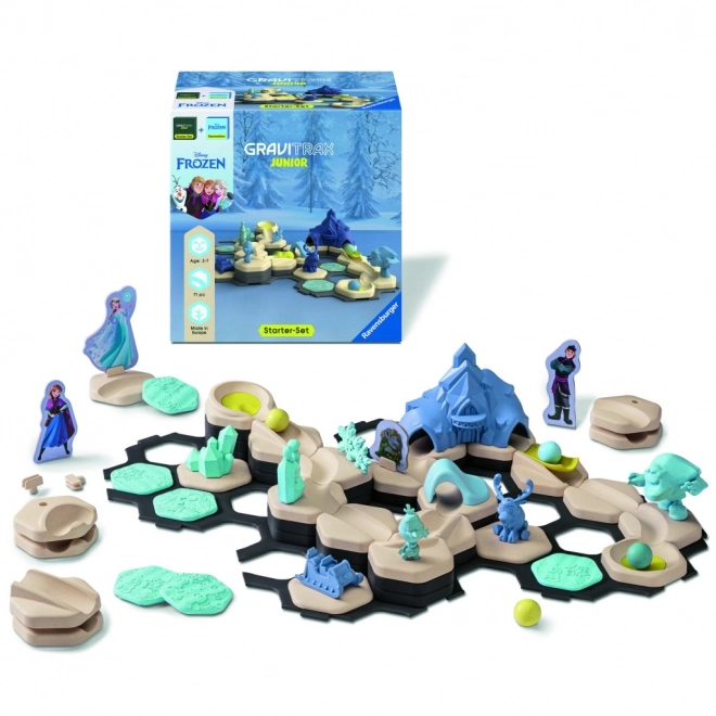 GraviTrax Junior Startpakke og Disney Frost