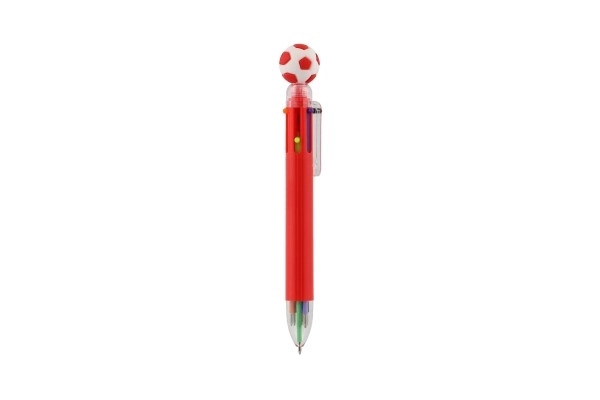 Pen med fodboldmotiv