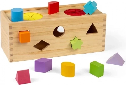 Bigjigs Toys Trækasse til at indsætte og sortere former