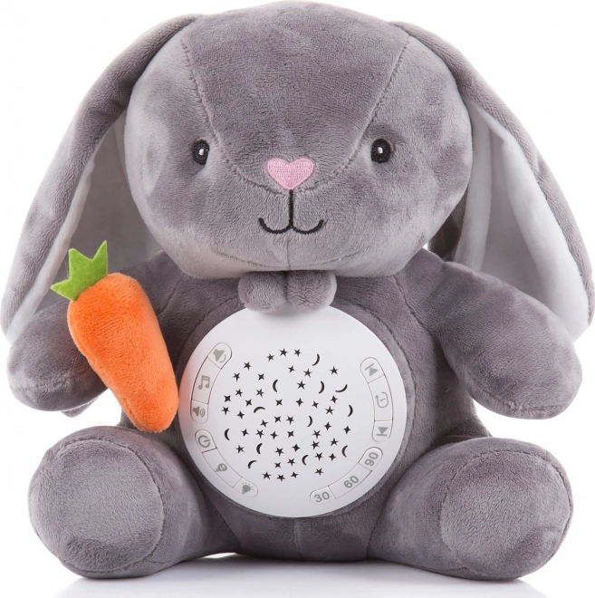 CHIPOLINO Plysbunny med projektor og musik