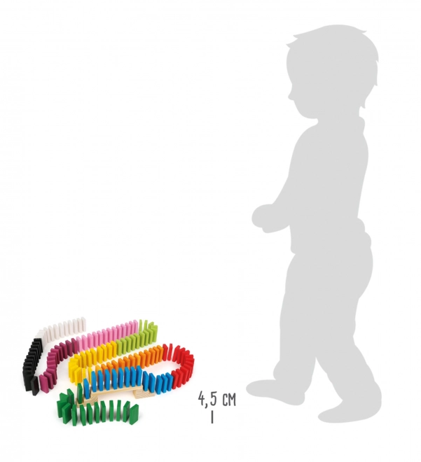 Small Foot Domino bane maxi