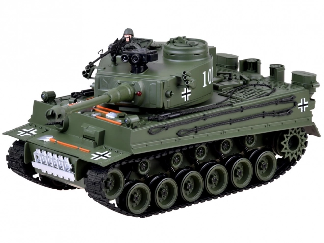 Stor tysk Tiger 45cm med fjernbetjening RC0252ZI