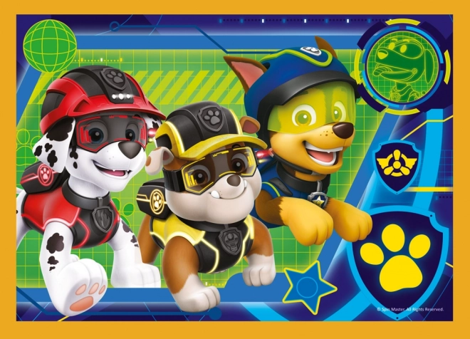Puslespil Paw Patrol Ferie