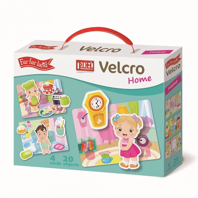 Velcro Puslespil Hjem