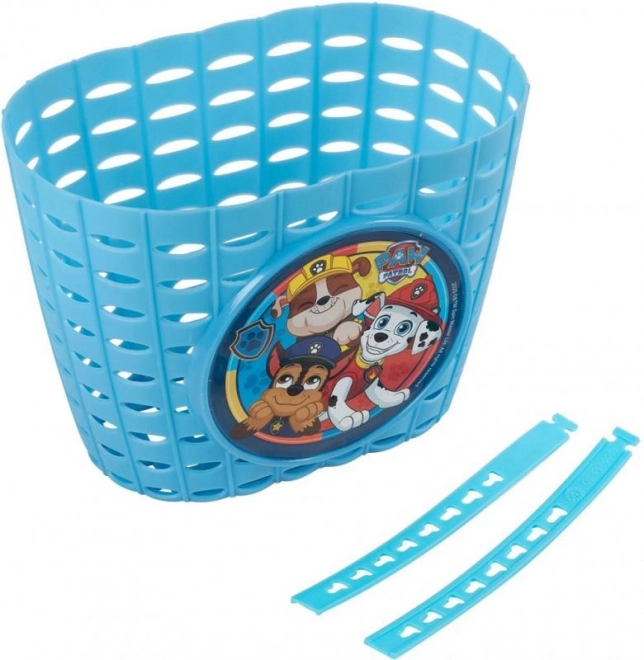 Børnecykelkurv PAW PATROL drenge