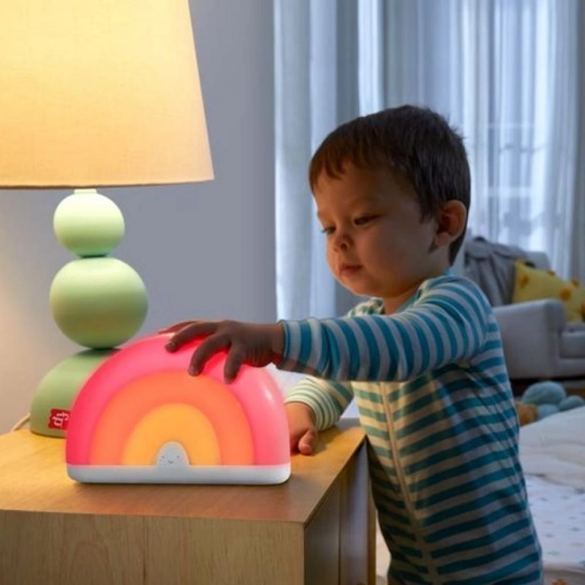 Lysende regnbuelampe Fisher-Price