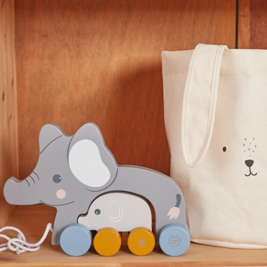 Støtter de første skridt og motorik