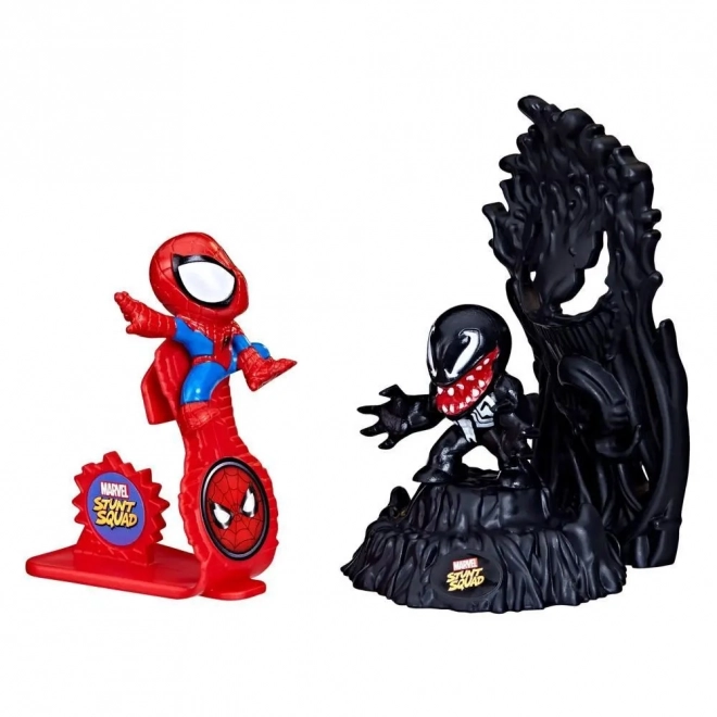 Figurer Heroes vs Villains, Spider-Man og Venom