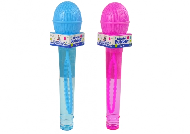 Sæbebobler Mikrofon 2 farver 70 ml